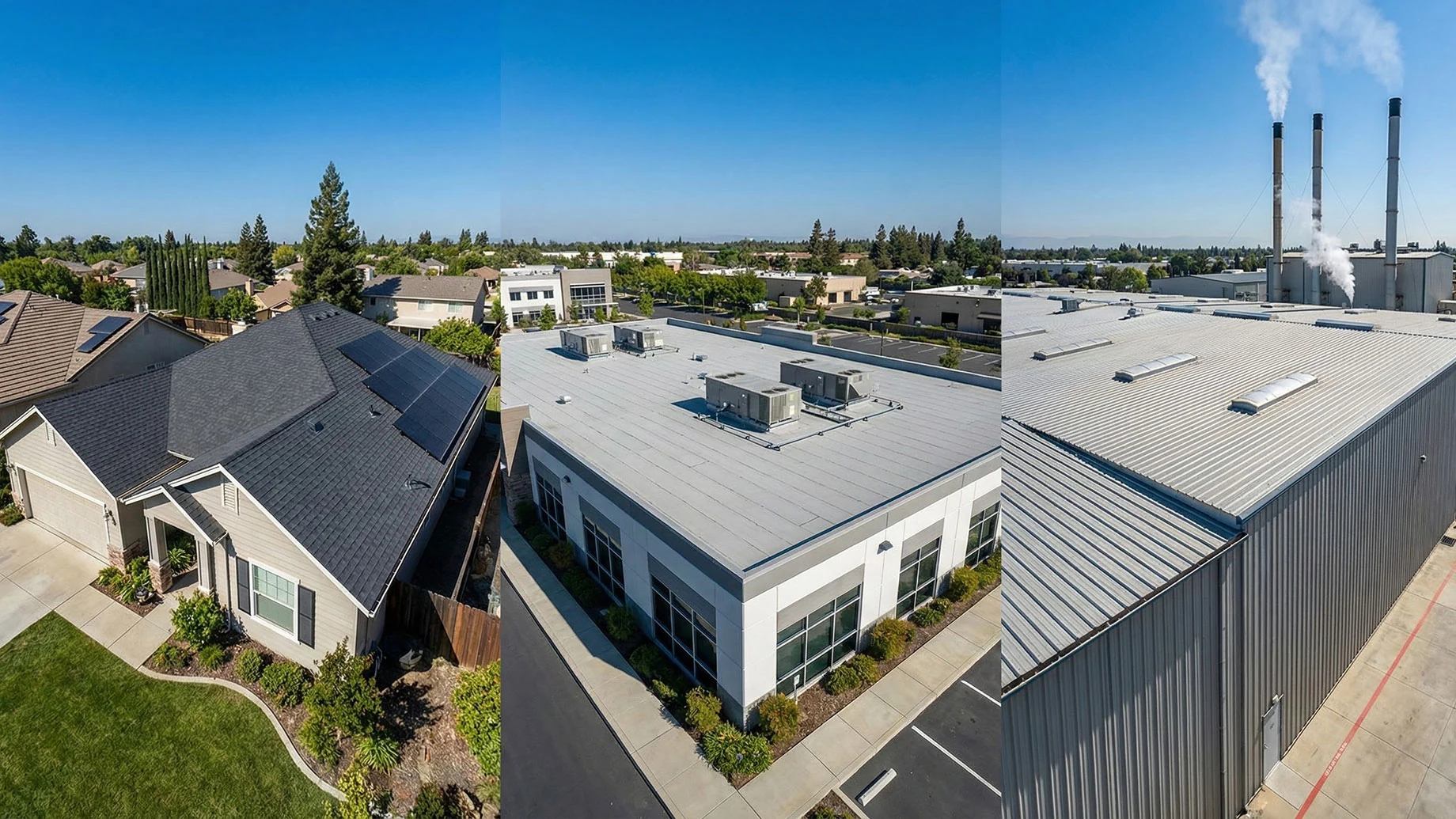 Commercial roofing for Green Bay manufacturing facilities
