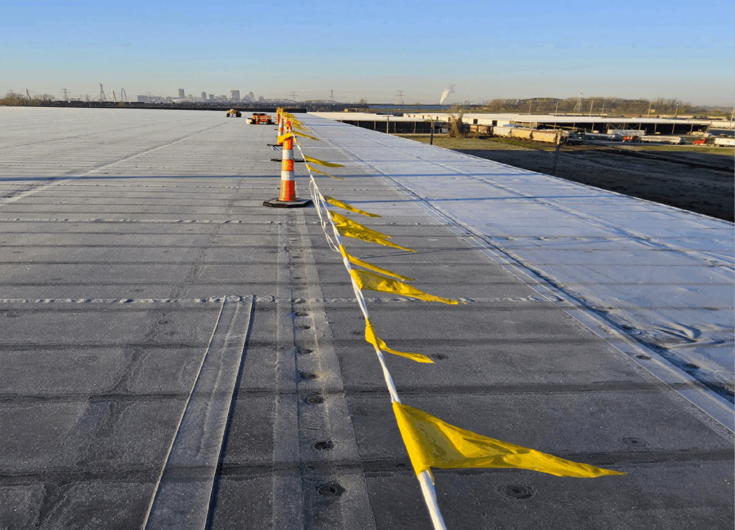Carlisle SynTec commercial roofing systems