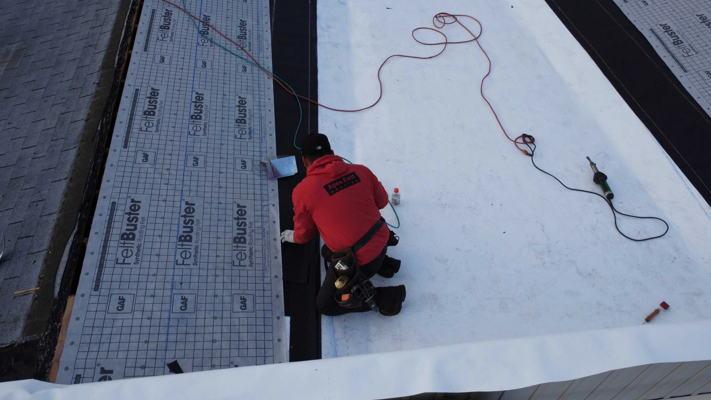 GAF commercial roofing systems
