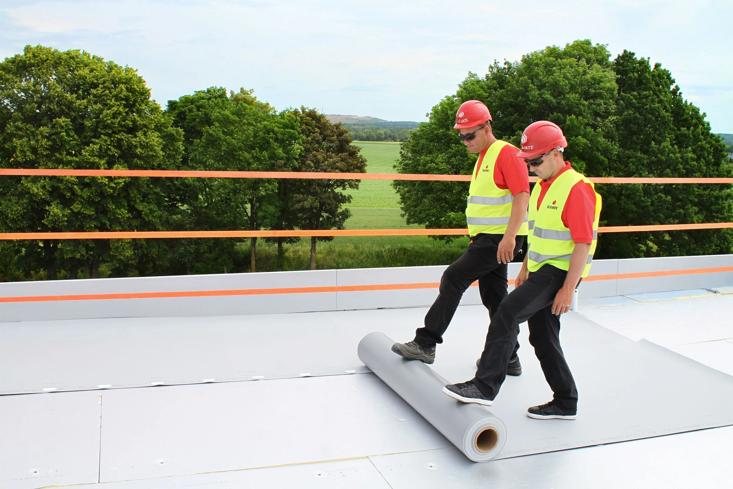 Holcim Elevate commercial roofing systems