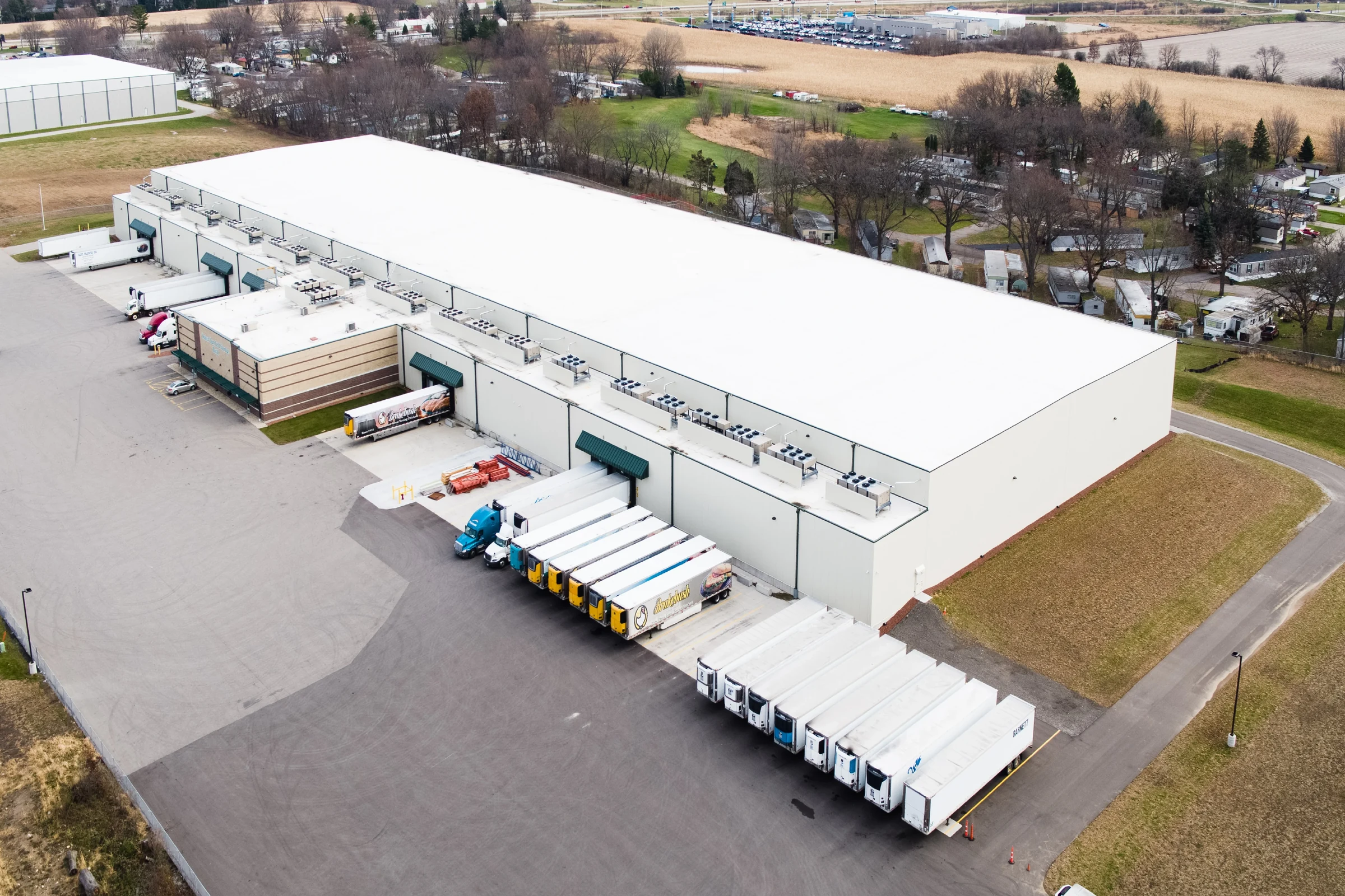 Cold storage roofing in Green Bay Wisconsin