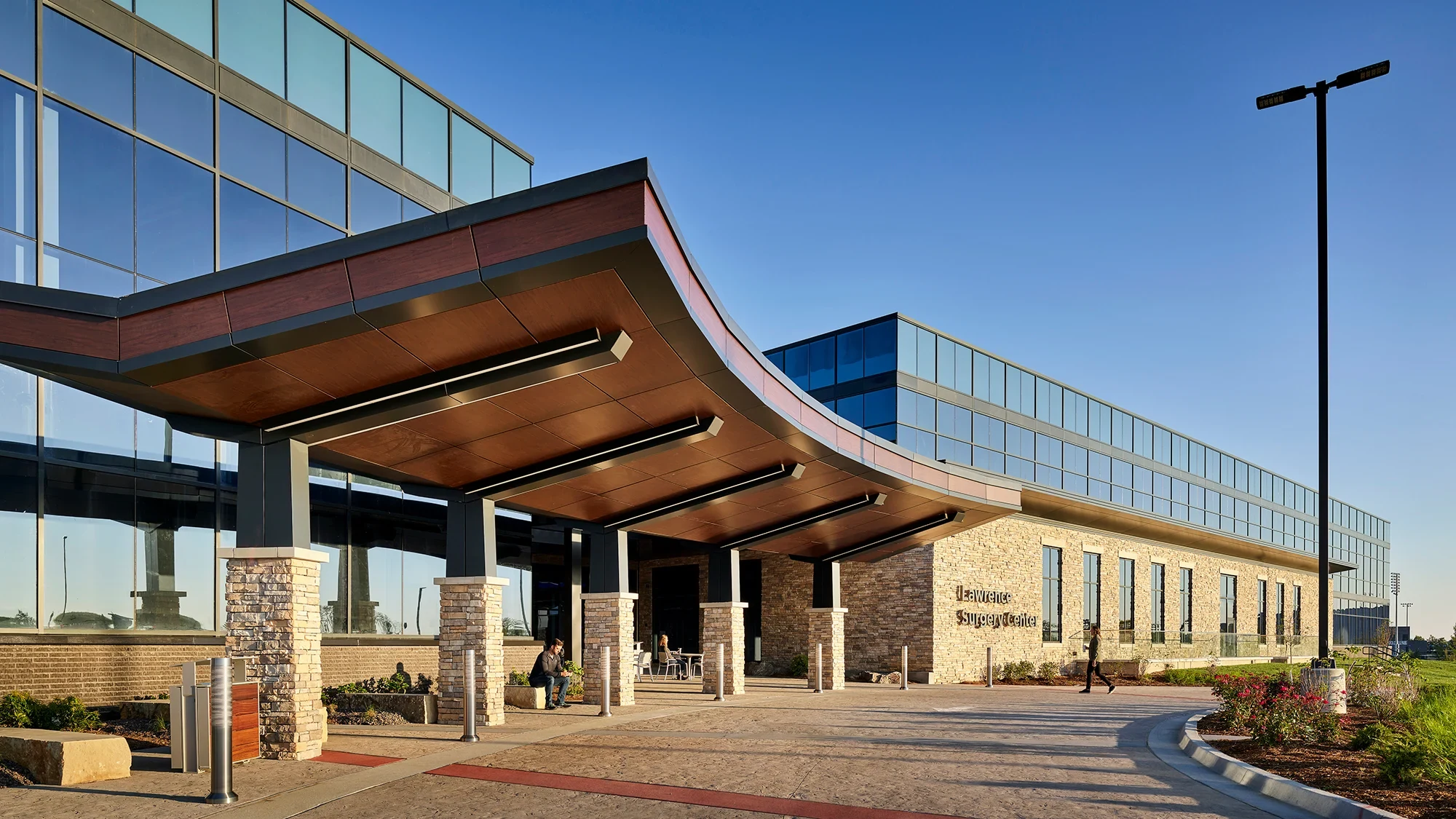 Hospital and Surgery Center Roofing in Green Bay, WI