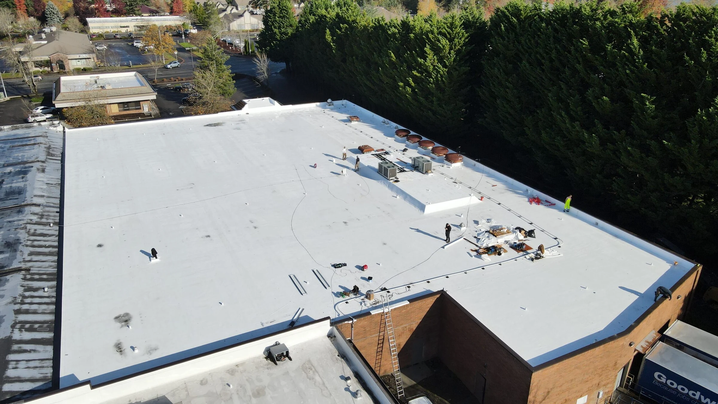 Manufacturing Plant Roofing in Green Bay, WI