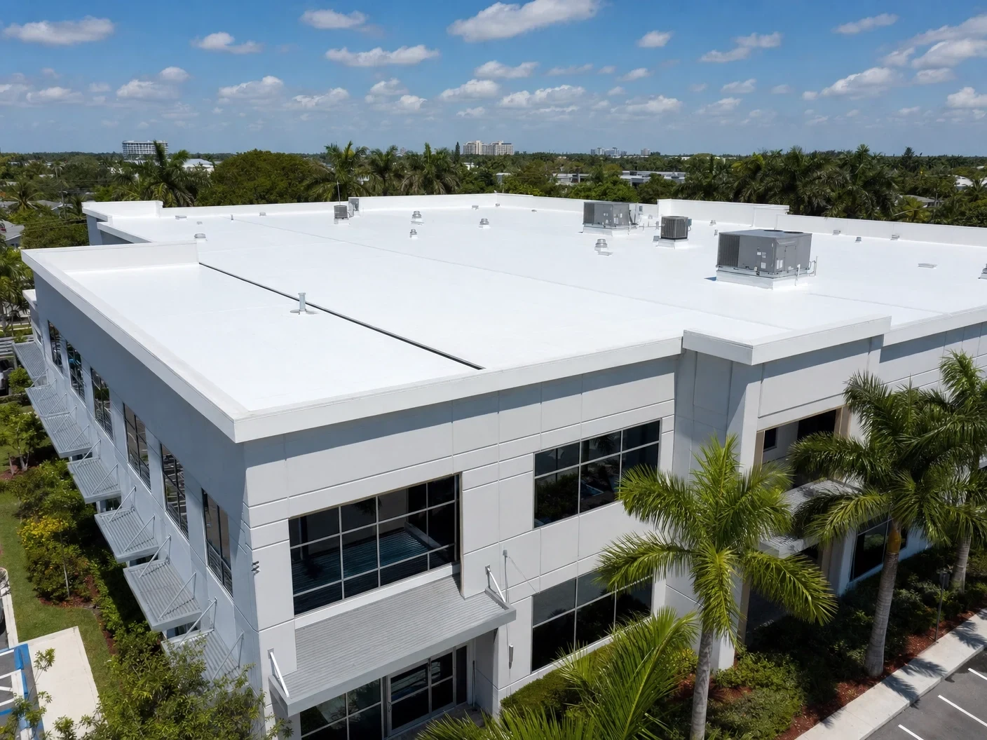Medical Office Building Roofing in Green Bay, WI