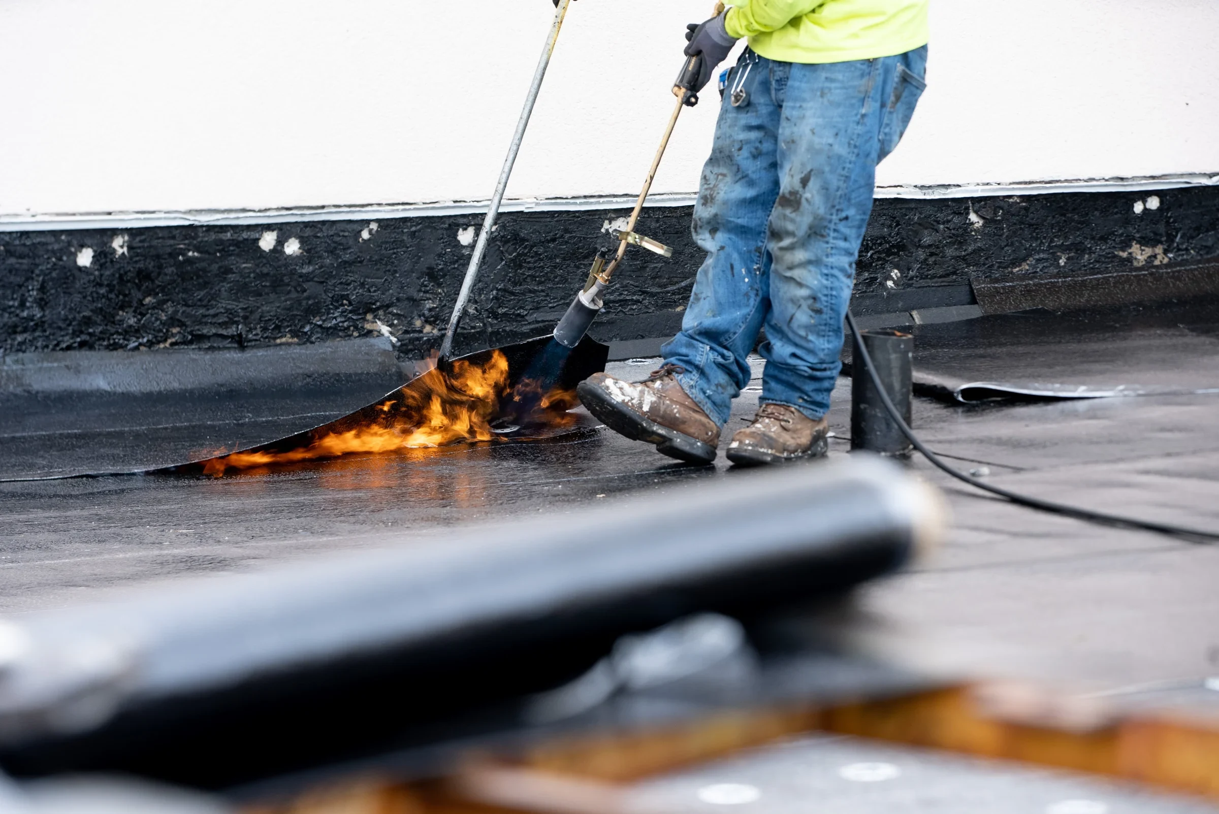 SBS Modified Bitumen Roofing in Green Bay, WI