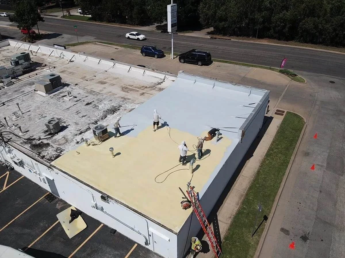 Silicone Roof Coating in Green Bay, WI