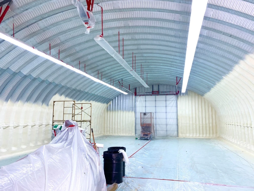 Spray Polyurethane Foam Roofing in Green Bay, WI