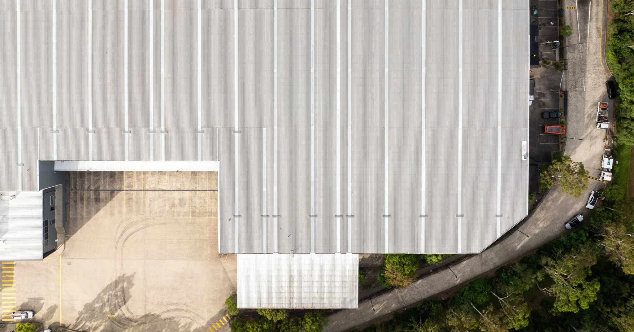 Commercial roof condition documentation