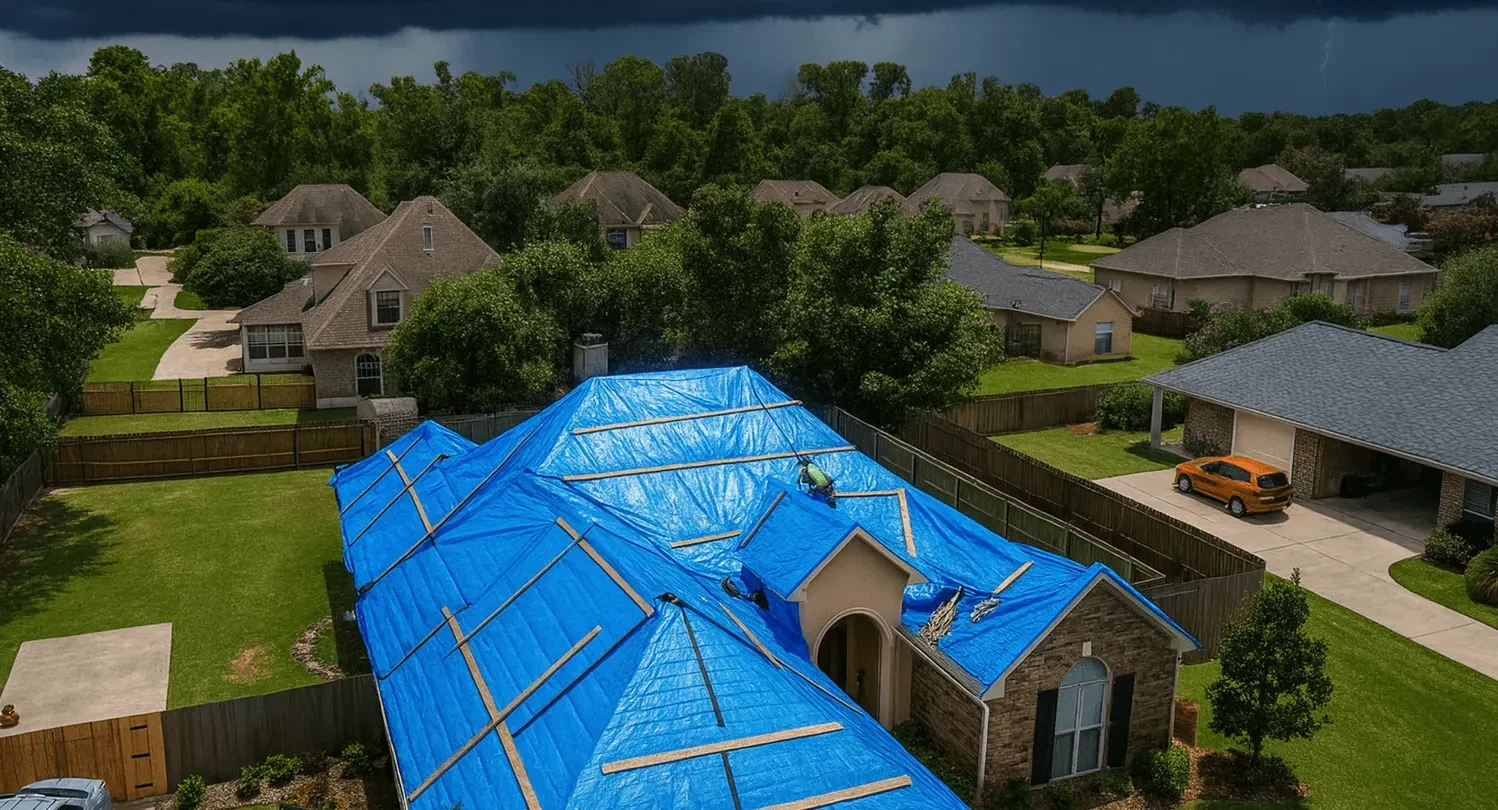 Emergency Roof Tarp & Dry-In in Green Bay, WI