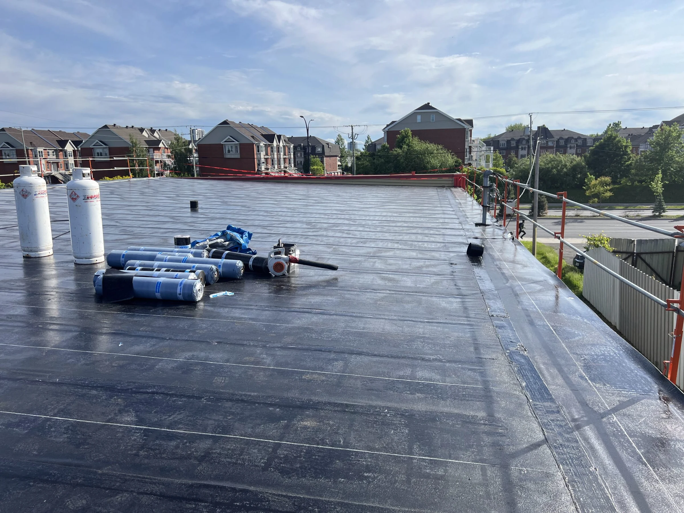EPDM Commercial Roofing in Green Bay, WI