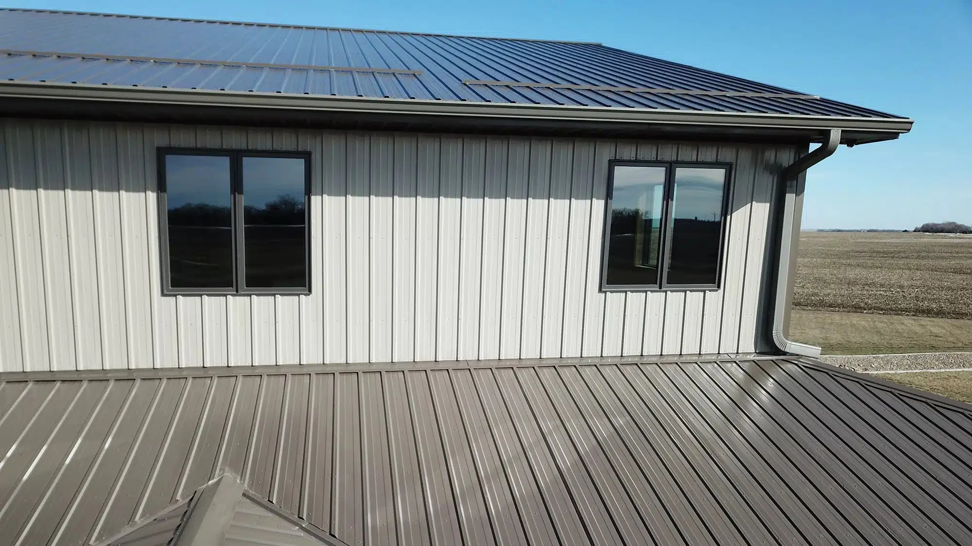 Metal R-Panel Roofing in Green Bay, WI