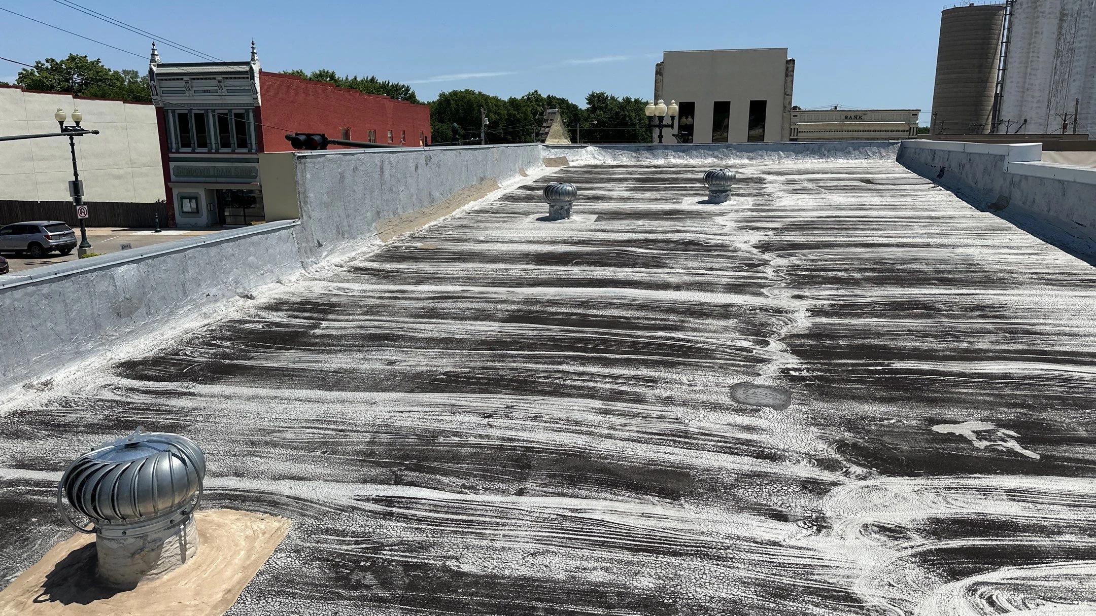 Commercial roof scope planning in Green Bay Wisconsin